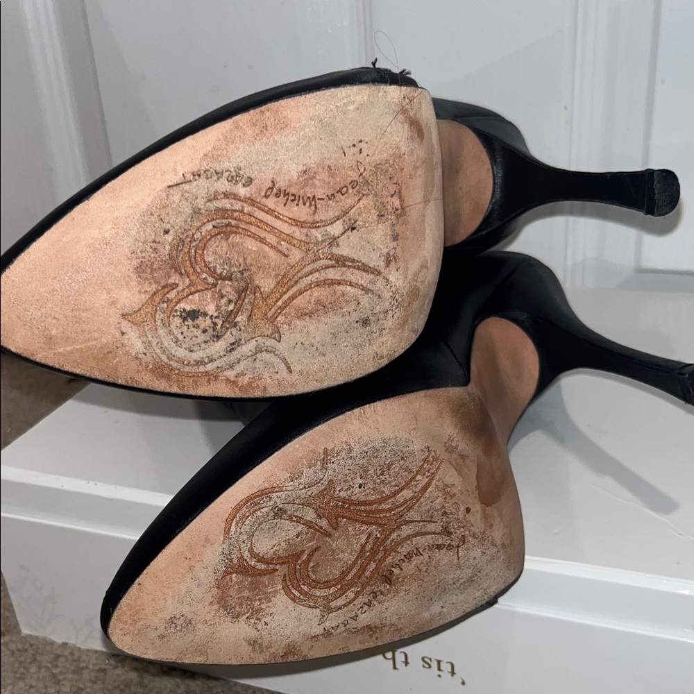 JEAN-MICHEL CAZABAT Zipper boots - Picture 13 of 15